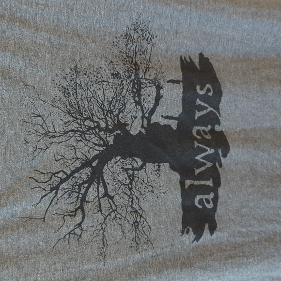 Tunic long sleeve tee, Harry Potter theme - Picture 2 of 5